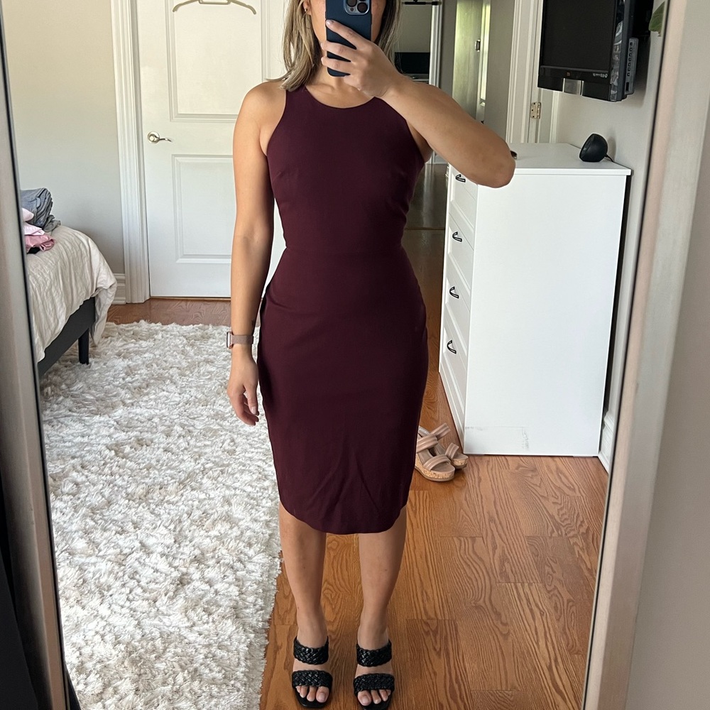 Classic Banana Republic sheath dress